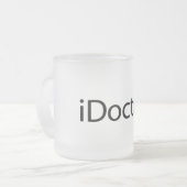 iDokter Matglas Koffiemok (Voorkant links)