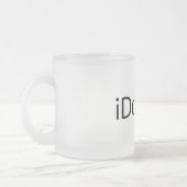 iDokter Matglas Koffiemok (Links)