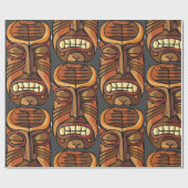 Idol Figuur Cadeaupapier (Vlak)