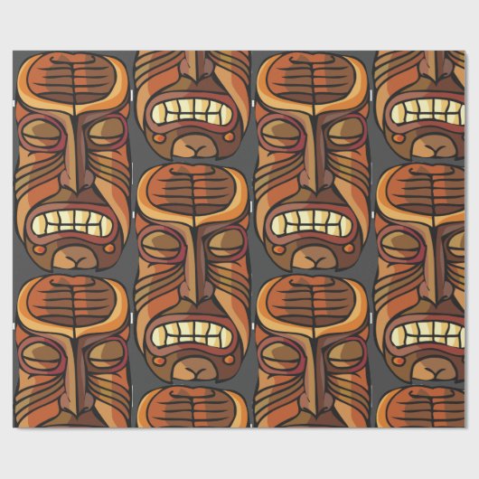 Idol Figuur Cadeaupapier (Vlak)