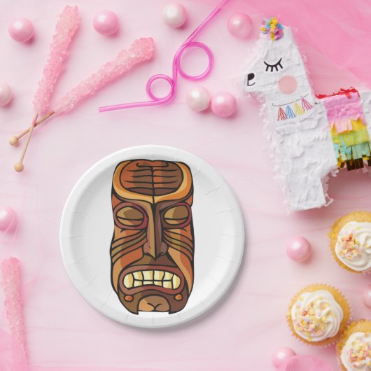 Idol Figuur Papieren Bordje (Feest)