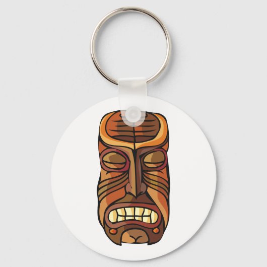 Idol Figuur Sleutelhanger (Achterkant)