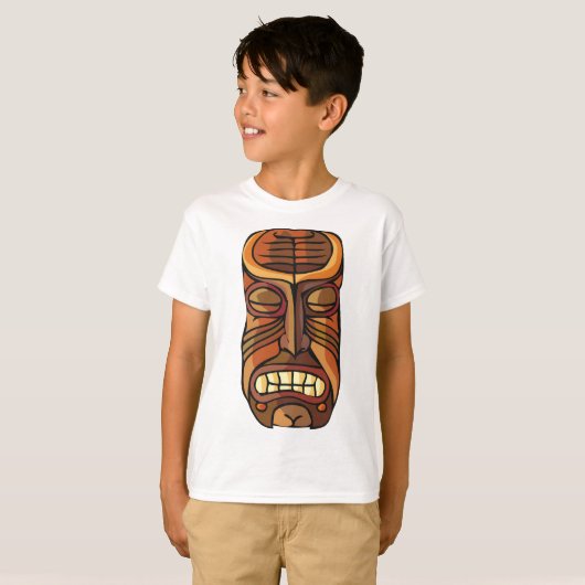 Idol Figuur T-shirt (Voorkant volledig)