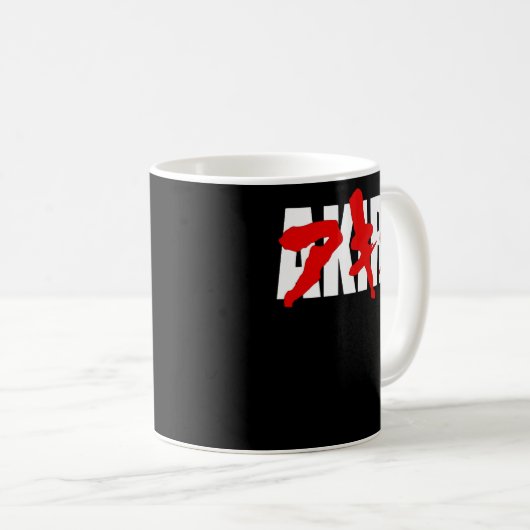 Idol geeft je akira Anime Manga Kurosawa Gift Koffiemok (Voorkant rechts)