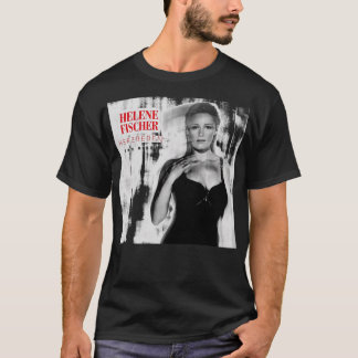 Idol geeft je beroemde Helene Beauful Fischer Fe T-shirt