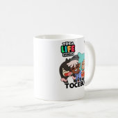 Idol geeft je Toca Child Boca Friendly Gifts Koffiemok (Voorkant rechts)