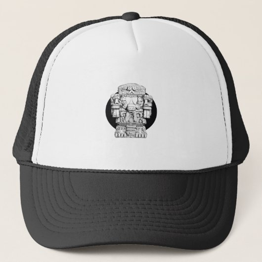 Idol historische cultuurafbeelding trucker pet (Voorkant)