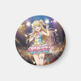 Idol illustrations magneet