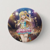 Idol illustrations ronde button 5,7 cm (Voorkant)