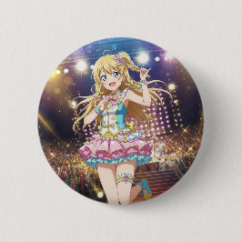 Idol illustrations ronde button 5,7 cm