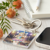 Idol illustrations sleutelhanger (Voorkant Rechts)