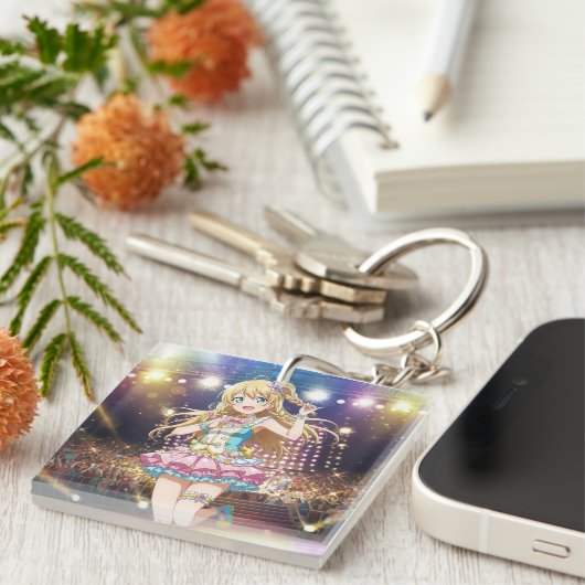 Idol illustrations sleutelhanger (Voorkant Rechts)