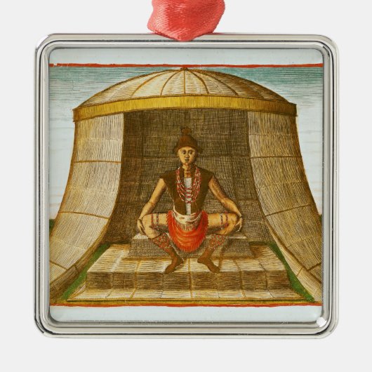 Idol Kiwasa Metalen Ornament (Voorkant)