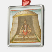 Idol Kiwasa Metalen Ornament (Links)