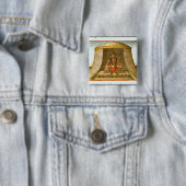 Idol Kiwasa Vierkante Button 5,1 Cm (In situ)