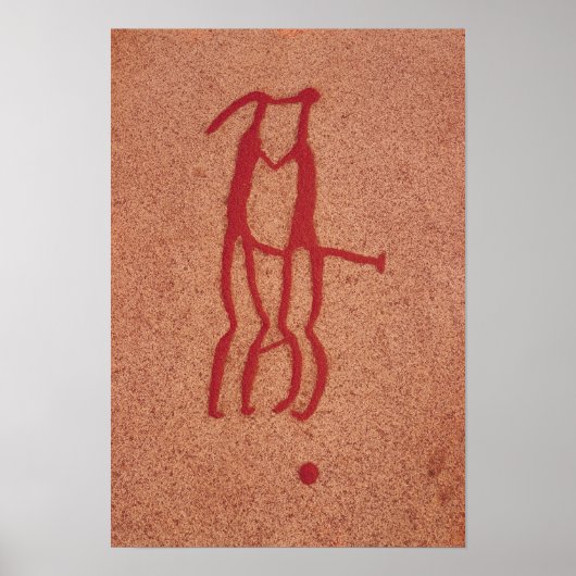 Idol koppel poster (Voorkant)