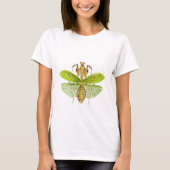 Idol mantis bug  illustratie t-shirt (Voorkant)