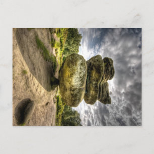 Idol Rock in Brimham Rocks Briefkaart