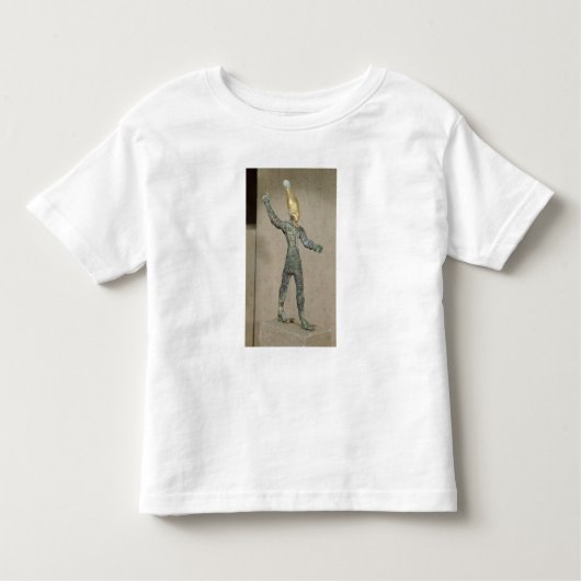 Idol van de god Baal, uit Ugarit, Syrië Kinder Shirts (Voorkant)