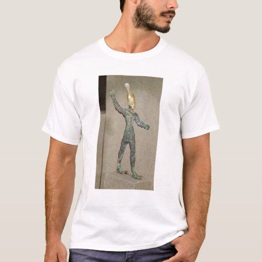 Idol van de god Baal, uit Ugarit, Syrië T-shirt (Voorkant)