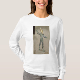 Idol van de god Baal, uit Ugarit, Syrië T-shirt