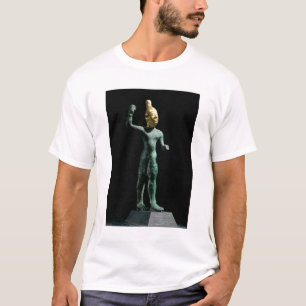 Idol van de storm god Baal uit Syrië, Bronze Age T-shirt