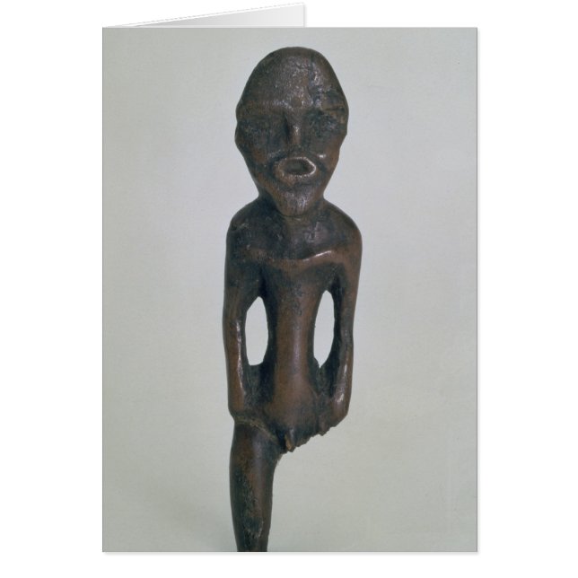 Idol, vierde millennium BC (Voorkant)