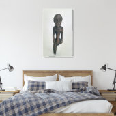 Idol, vierde millennium BC Canvas Afdruk (Insitu (Slaapkamer))