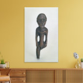 Idol, vierde millennium BC Canvas Afdruk (Insitu (Woonkamer))