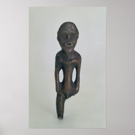 Idol, vierde millennium BC Poster (Voorkant)