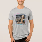 Idolatry003 Tri-Blend Shirt (Voorkant)