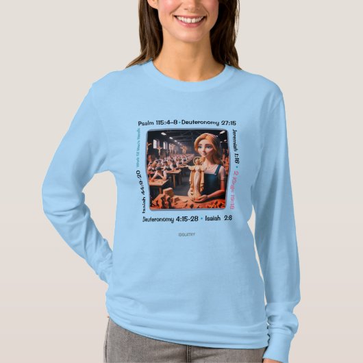 Idolatry003b Shirt met lange mouwen (Voorkant)