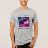 Idolatry 001b T-shirt Tri-Blend Shirt (Voorkant)