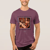 Idolatry 002 T-shirt Tri-Blend Shirt (Voorkant)