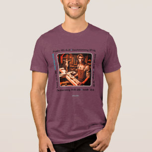 Idolatry 002 T-shirt Tri-Blend Shirt