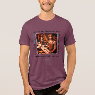 Idolatry 002 T-shirt Tri-Blend Shirt