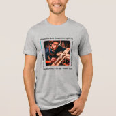 Idolatry 101 Carpenter Tri-Blend Shirt (Voorkant)