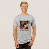 Idolatry 101 Carpenter Tri-Blend Shirt (Voorkant volledig)