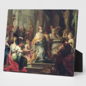 Idolization of Solomon, c.1735 (olie op canvas) Fotoplaat (Zijkant)