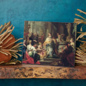 Idolization of Solomon, c.1735 (olie op canvas) Fotoplaat (Zijkant)