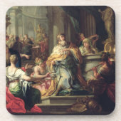 Idolization of Solomon, c.1735 (olie op canvas) Onderzetter (Voorkant)