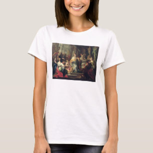 Idolization of Solomon, c.1735 (olie op canvas) T-shirt