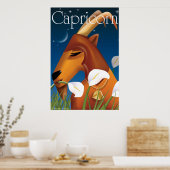 Idolz Capricorn Poster (Keuken)