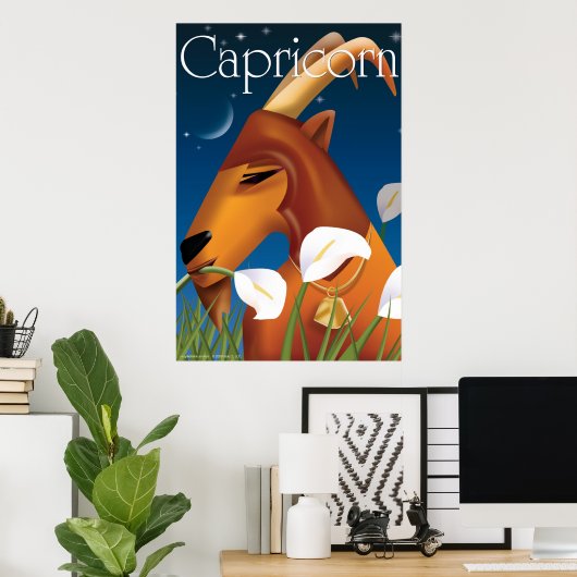 Idolz Capricorn Poster (Thuiskantoor)