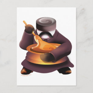 Idolz Cocolats Coco Briefkaart