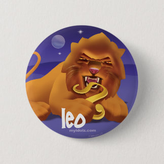 Idolz Leo Circle Ronde Button 5,7 Cm