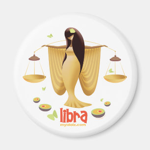 Idolz Libra Magneet