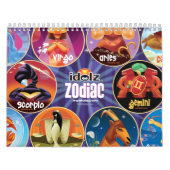 Idolz Zodiac Circle Agenda Kalender (Hoes)