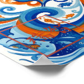 Idomu: Challenge & Courage Art260040022 Poster (Hoek)