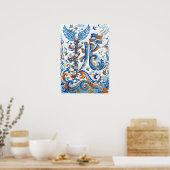 Idomu: Challenge & Courage Art260040022 Poster (Keuken)
